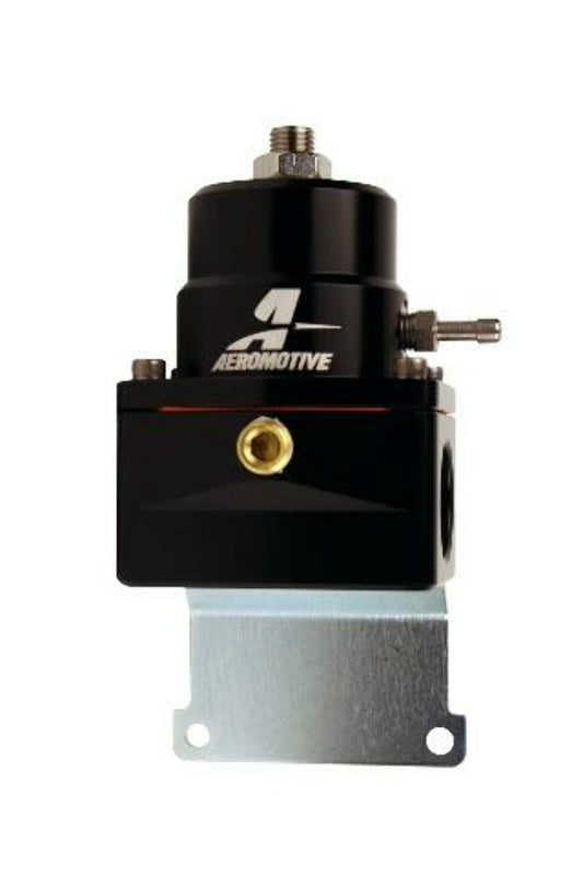Aeromotive 13128 Black A1000 EFI Bypass Regulator - Fuel Injectors and Parts Car Part People
