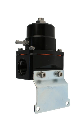 Fuel Pressure Regulator Adjustable Fuel Pressure Universal Fit Aeromotive 13128-BGPL