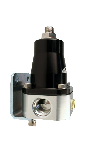 Fuel Pressure Regulator Adjustable Fuel Pressure Universal Fit Aeromotive 13129-BGPL