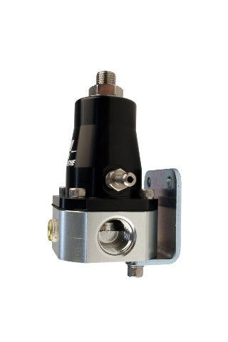 Aeromotive 13129 Compact EFI Regulators - Silver / Black