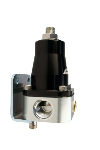 Aeromotive 13129 Compact EFI Regulators - Silver / Black