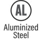 Universal Performance Muffler GP 4 Dia 18 3/3 RP 13129 Magnaflow
