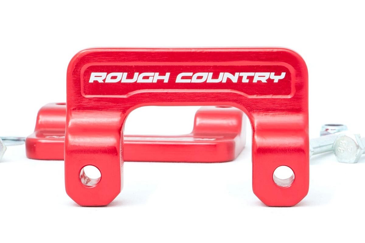 Fits Chevy/GMC 1500 Truck (07-18) SUV (07-20) 2" Leveling Kit Aluminum Red 1313