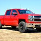 Fits Chevy/GMC 1500 Truck (07-18) SUV (07-20) 2" Leveling Kit Aluminum Red 1313