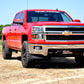 Fits Chevy/GMC 1500 Truck (07-18) SUV (07-20) 2" Leveling Kit Aluminum Red 1313