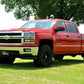 Fits Chevy/GMC 1500 Truck (07-18) SUV (07-20) 2" Leveling Kit Aluminum Red 1313