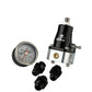 Fuel Pressure Regulator Adjustable Fuel Pressure Universal Fit Aeromotive 13130-BGPL