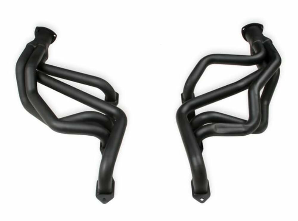 Flowtech Long Tube Header - Black Paint  - 13130FLT