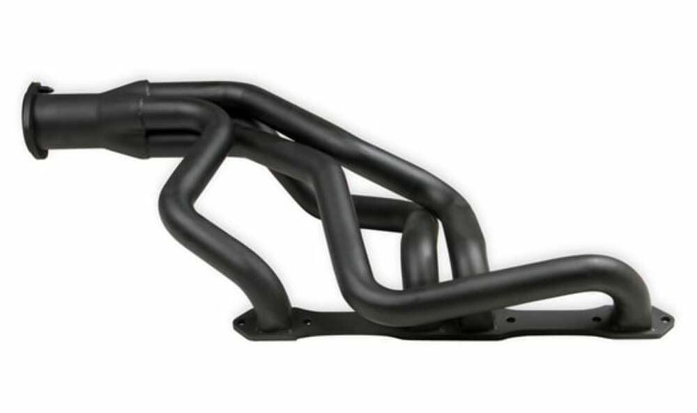 Flowtech Long Tube Header - Black Paint  - 13130FLT