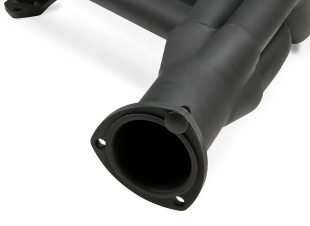 Flowtech Long Tube Header - Black Paint  - 13130FLT