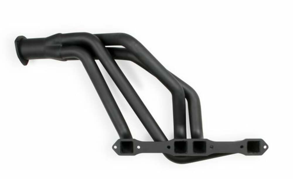Flowtech Long Tube Header - Black Paint  - 13130FLT