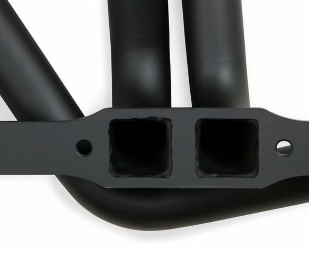 Flowtech Long Tube Header - Black Paint  - 13130FLT