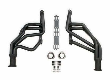 Flowtech Long Tube Header - Black Paint  - 13130FLT