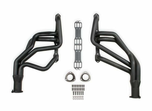 Flowtech Long Tube Header - Black Paint  - 13130FLT