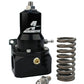 Fuel Pressure Regulator Adjustable Fuel Pressure Universal Fit Aeromotive 13132-BGPL