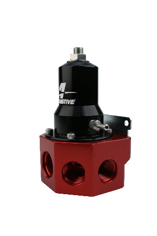 Fuel Pressure Regulator Adjustable Fuel Pressure Universal Fit Aeromotive 13133-BGPL