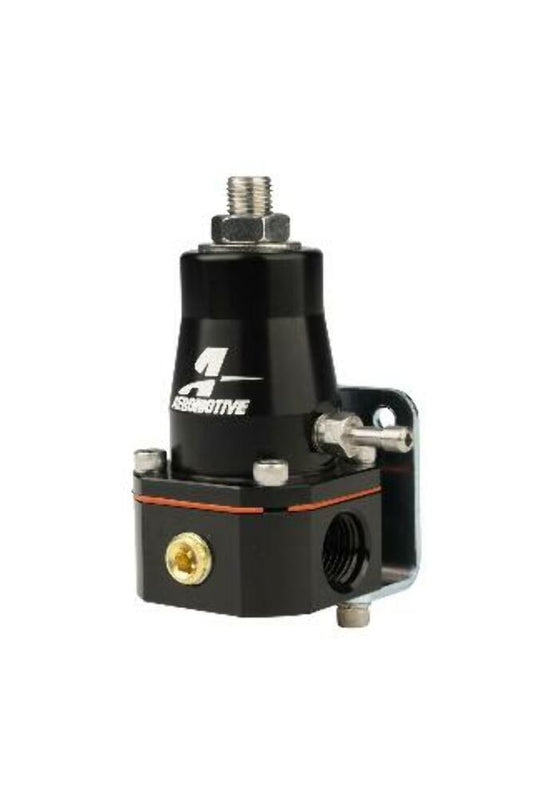 Aeromotive 13136 Compact EFI Regulators - Black - Fuel Injectors and Parts Car Part People