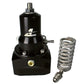 Fuel Pressure Regulator Adjustable Fuel Pressure Universal Fit Aeromotive 13137-BGPL