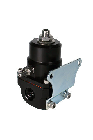 Fuel Pressure Regulator Adjustable Fuel Pressure Universal Fit Aeromotive 13138-BGPL