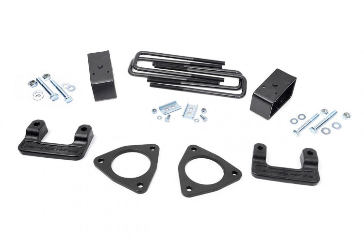 Fits GMC Sierra 1500 Denali 2&4WD (2014-2018) 2.5" Lift Kit; Magneride; 1314