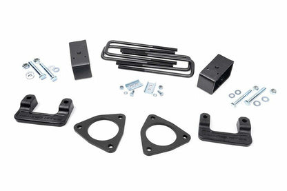 Fits GMC Sierra 1500 Denali 2&4WD (2014-2018) 2.5" Lift Kit; Magneride; 1314