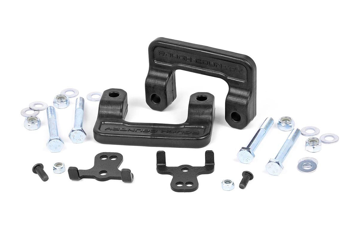 Fits GMC Sierra 1500 Denali 2&4WD (19-24) 2" leveling Kit; Adaptive Ride; 1317