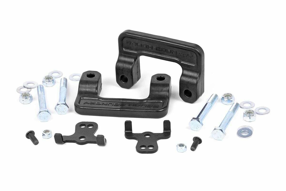 Fits GMC Sierra 1500 Denali 2&4WD (19-24) 2" leveling Kit; Adaptive Ride; 1317