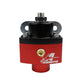 Fuel Pressure Regulator Adjustable Fuel Pressure Universal Fit Aeromotive 13201-BGPL