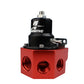 Fuel Pressure Regulator Adjustable Fuel Pressure Universal Fit Aeromotive 13202-BGPL