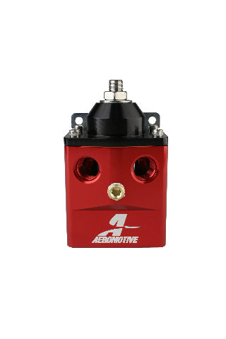 Fuel Pressure Regulator Adjustable Fuel Pressure Universal Fit Aeromotive 13203-BGPL