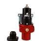 Fuel Pressure Regulator Adjustable Fuel Pressure Universal Fit Aeromotive 13208-BGPL