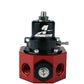 Fuel Pressure Regulator Adjustable Fuel Pressure Universal Fit Aeromotive 13209-BGPL