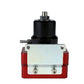 Fuel Pressure Regulator Adjustable Fuel Pressure Universal Fit Aeromotive 13209-BGPL