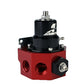 Fuel Pressure Regulator Adjustable Fuel Pressure Universal Fit Aeromotive 13209-BGPL