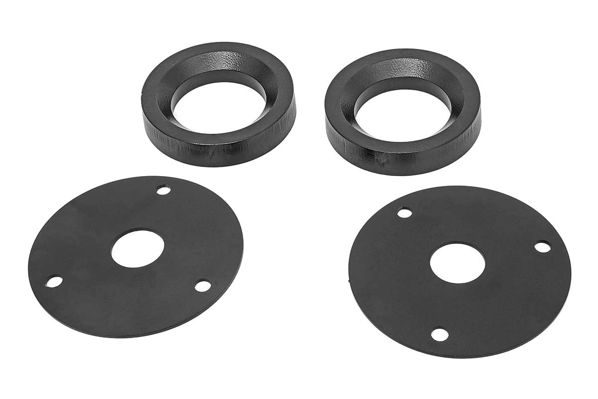 Fits Chevy Silverado 1500 4WD (2019-2024) 1.5 Inch Leveling Kit; Trailboss; 1321