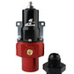 Fuel Pressure Regulator Adjustable Fuel Pressure Universal Fit Aeromotive 13210-BGPL