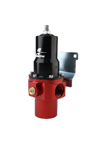 Fuel Pressure Regulator Adjustable Fuel Pressure Universal Fit Aeromotive 13210-BGPL