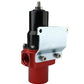 Fuel Pressure Regulator Adjustable Fuel Pressure Universal Fit Aeromotive 13210-BGPL