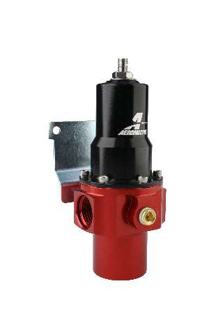 Fuel Pressure Regulator Adjustable Fuel Pressure Universal Fit Aeromotive 13210-BGPL