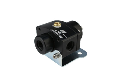 Fuel Pressure Regulator Adjustable Fuel Pressure Universal Fit Aeromotive 13211-BGPL