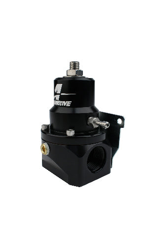 Fuel Pressure Regulator Adjustable Fuel Pressure Universal Fit Aeromotive 13212-BGPL