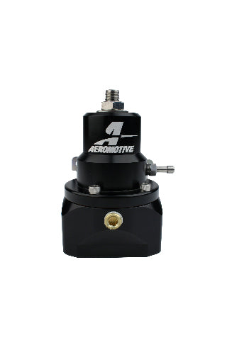 Fuel Pressure Regulator Adjustable Fuel Pressure Universal Fit Aeromotive 13212-BGPL