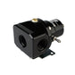 Fuel Pressure Regulator Adjustable Fuel Pressure Universal Fit Aeromotive 13214-BGPL