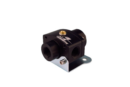 Fuel Pressure Regulator Adjustable Fuel Pressure Universal Fit Aeromotive 13215-BGPL
