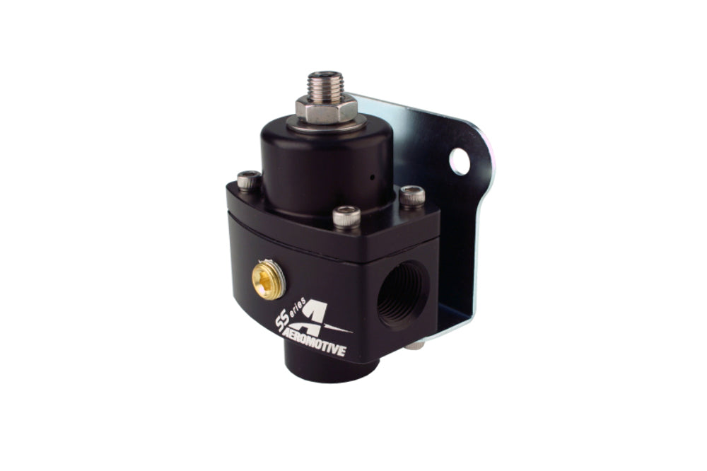 Aeromotive 13215 Marine Carbureted Adjustable Regulator, 3/8' NPT - Carburetor Parts Car Part People