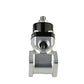 Fuel Pressure Regulator Adjustable Fuel Pressure Universal Fit Aeromotive 13217-BGPL