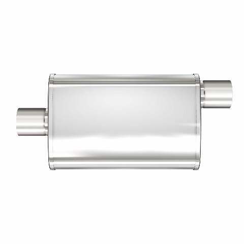 Universal Performance Muffler Trb SS 4X9 14 3/3.0 13219 Magnaflow