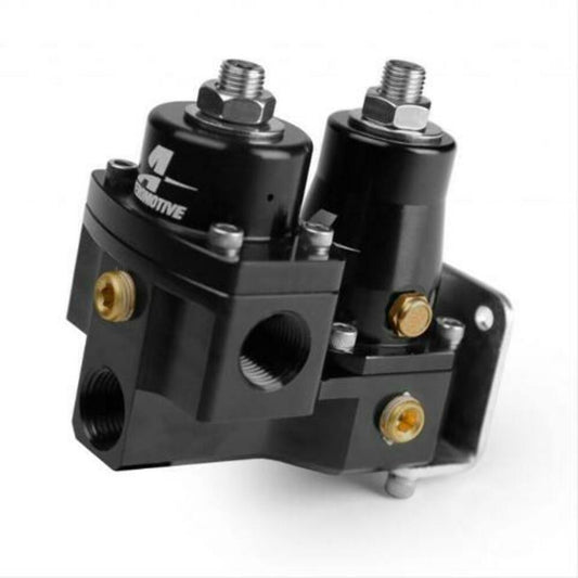 Aeromotive 13220 EFI to Carb Dual Stage Fuel Pressure Regulator - Fuel Injectors and Parts Car Part People