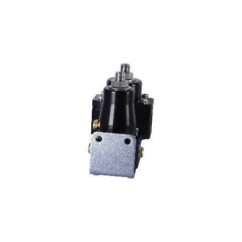 Fuel Pressure Regulator Adjustable Fuel Pressure Universal Fit Aeromotive 13220-BGPL
