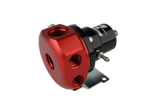 Fuel Pressure Regulator Adjustable Fuel Pressure Universal Fit Aeromotive 13224-BGPL
